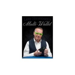 Multi-Wallet (Gimmick and Online Instructions) by Leo Smetsers - Trick