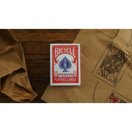 My Coloring Deck by Jordan Victoria (Red)