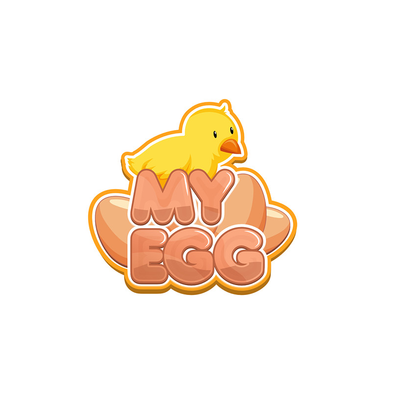 MY EGG (Blue) by My Magical Project