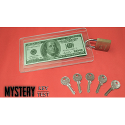 Mystery Key Test by Sorcier Magic - Trick