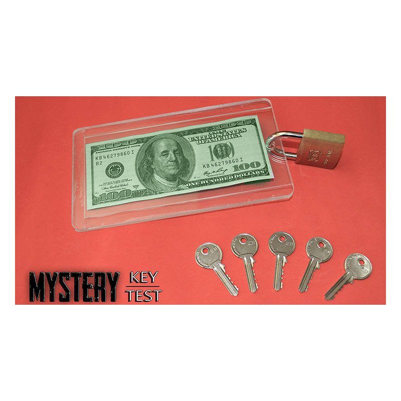 Mystery Key Test by Sorcier Magic - Trick