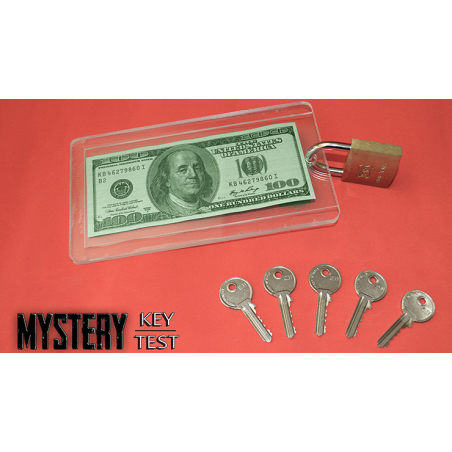 Mystery Key Test by Sorcier Magic - Trick