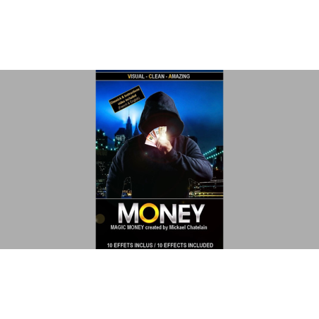 My Magic Money by Mickael Chatelain - Trick