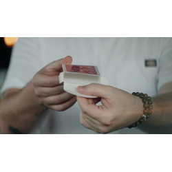 My Opener Blue (Red Prediction Card) by Jean-Pierre Vallarino and Jordan Victoria