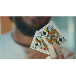 My Opener Blue (Red Prediction Card) by Jean-Pierre Vallarino and Jordan Victoria