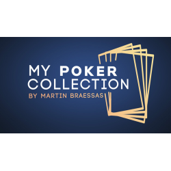 My Poker Collection (Gimmicks and Online Instructions) by Martin Braessas - Trick