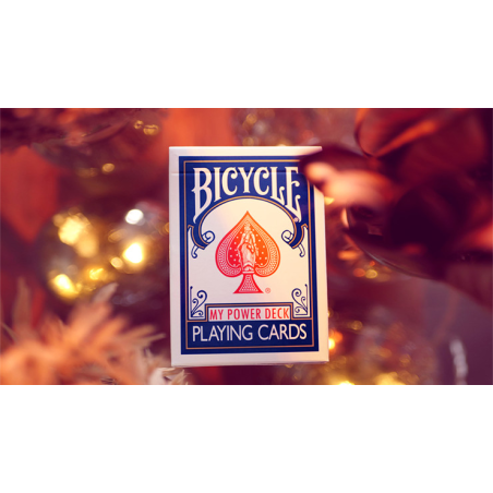 My Power Deck by Jordan Victoria (Blue)