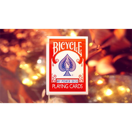 My Power Deck by Jordan Victoria (Red)