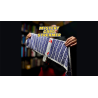 Mystery Card Streamer (Blue 4 of Hearts) by PlayTime Magic DEFMA