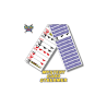 Mystery Card Streamer (Blue 6 of Clubs) by PlayTime Magic DEFMA
