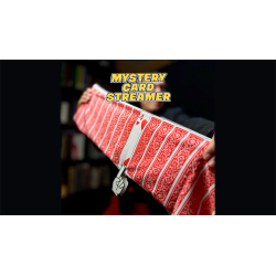 Mystery Card Streamer (Red 4 of Hearts) by PlayTime Magic DEFMA