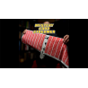 Mystery Card Streamer (Red 6 of Clubs) by PlayTime Magic DEFMA