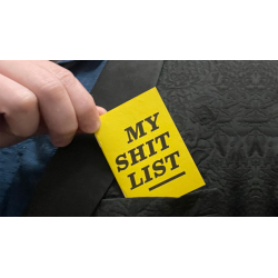 My Sh*t List by Diamond Jim Tyler