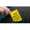 My Sh*t List by Diamond Jim Tyler
