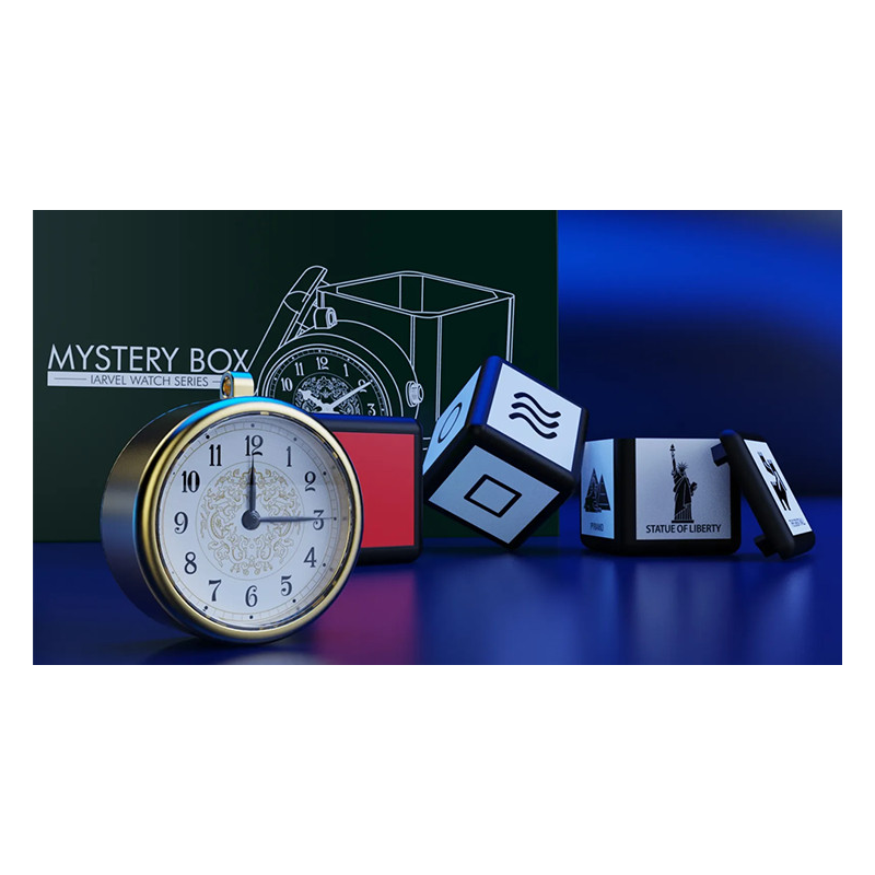 Mystery Box by Iarvel Magic
