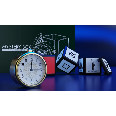 Mystery Box by Iarvel Magic