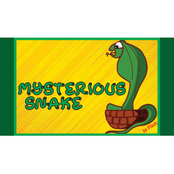 Mysterious Snake (Gimmicks and Online Instructions) by Mago Flash