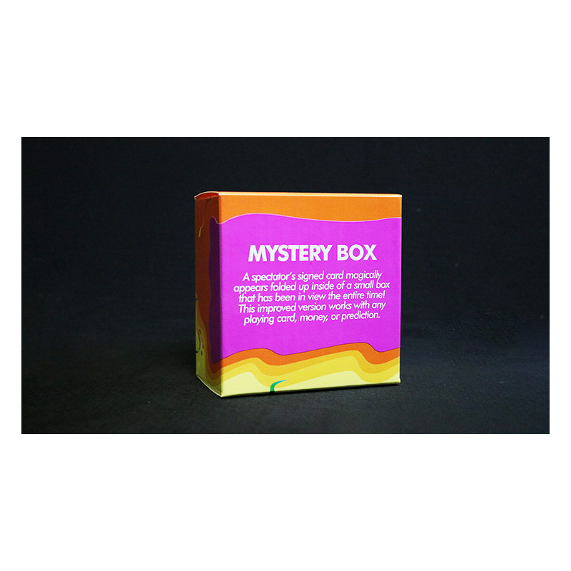Mystery Box by John Kennedy Magic - Trick