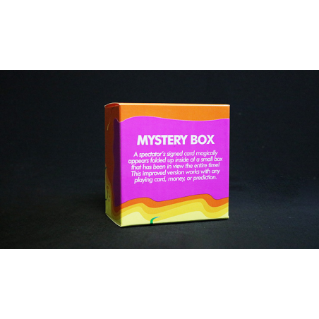 Mystery Box by John Kennedy Magic - Trick