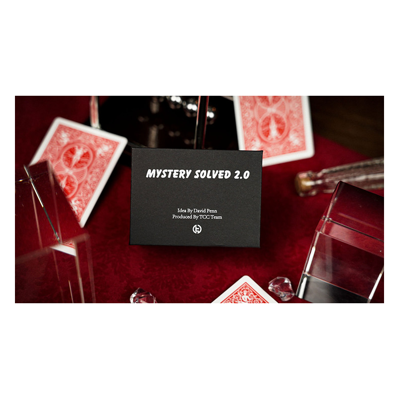 Mystery Solved 2.0 by David Penn and TCC