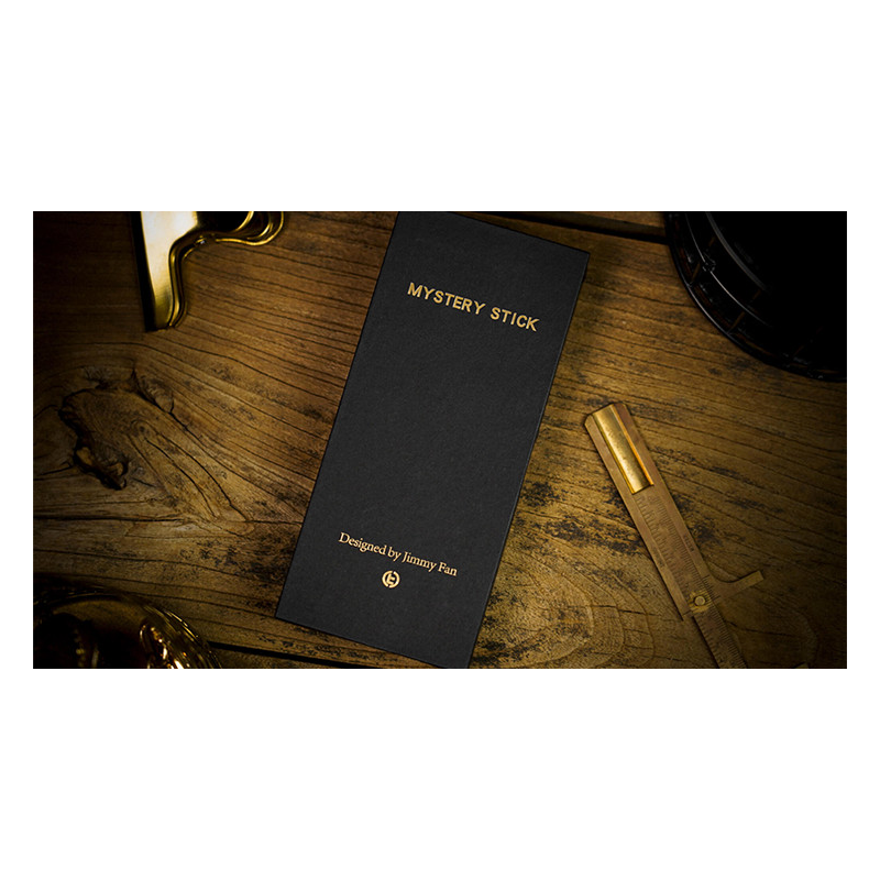 The Mystery Stick by TCC and Jimmy Fan- Trick