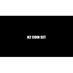 N2 Coin Set (Half) by N2G Magic - Trick