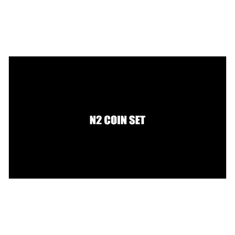 N2 Coin Set (Half) by N2G Magic - Trick
