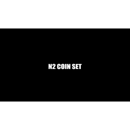 N2 Coin Set (Half) by N2G Magic - Trick