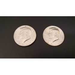 N2 Coin Set (Half) by N2G Magic - Trick