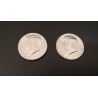 N2 Coin Set (Half) by N2G Magic - Trick