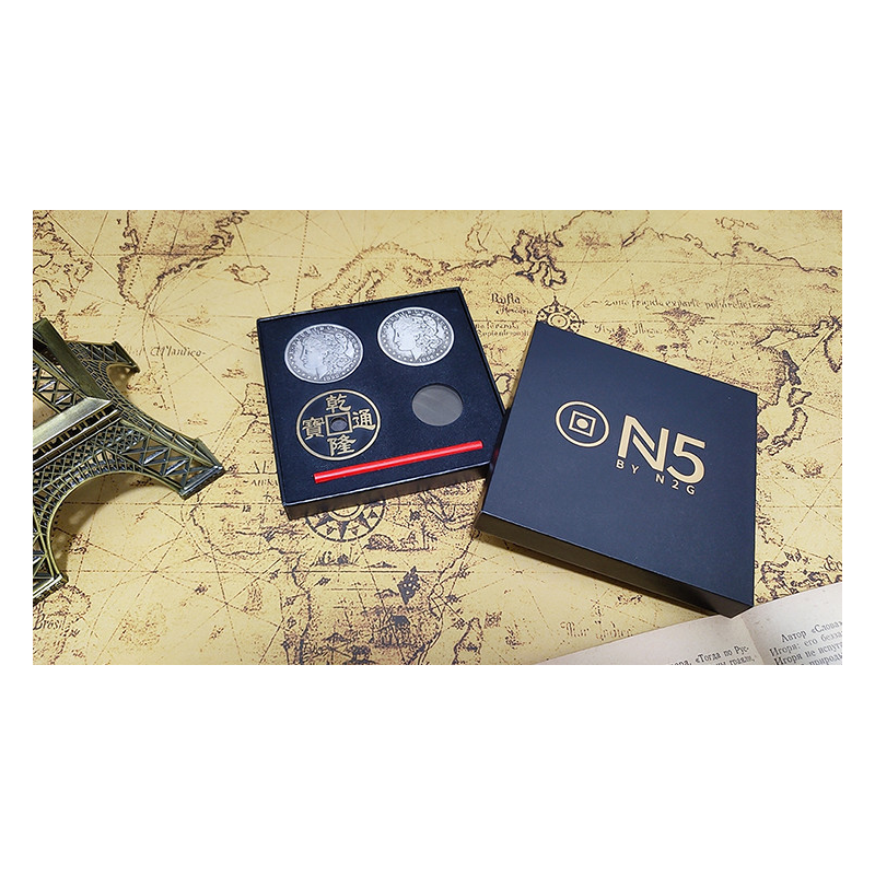 N5 BLACK Coin Set by N2G - Trick