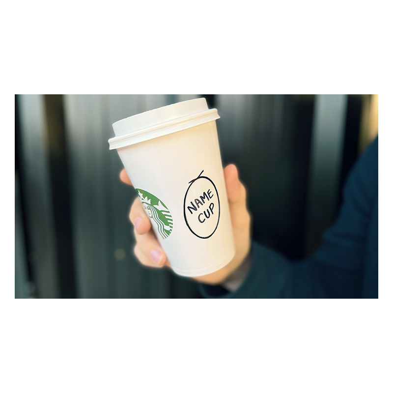 NAME CUP by JUAN PABLO and JOTA- Trick
