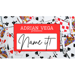 NAME IT! by Adrian Vega - Trick