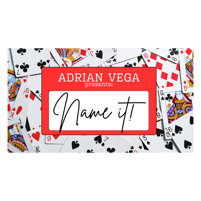 NAME IT! by Adrian Vega - Trick