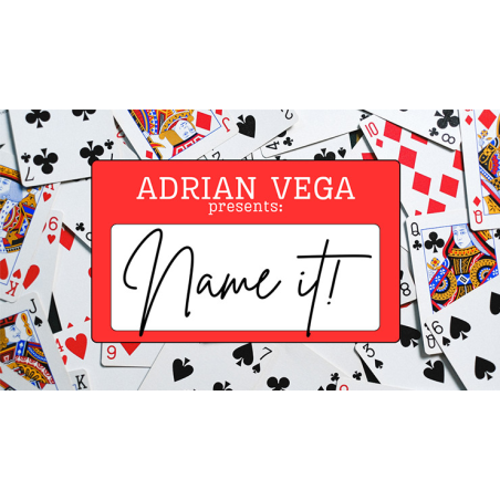 NAME IT! by Adrian Vega - Trick