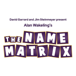 David Garrard and Jim Steinmeyer Present: Alan Wakeling's Name Matrix