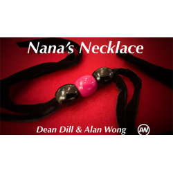 Nana's Necklace (Black) by Dean Dill and Alan Wong