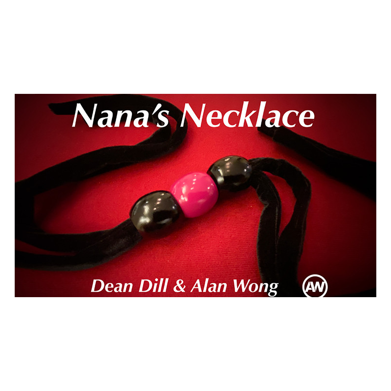 Nana's Necklace (Black) by Dean Dill and Alan Wong