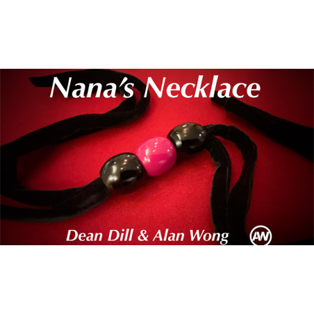 Nana's Necklace (Black) by Dean Dill and Alan Wong