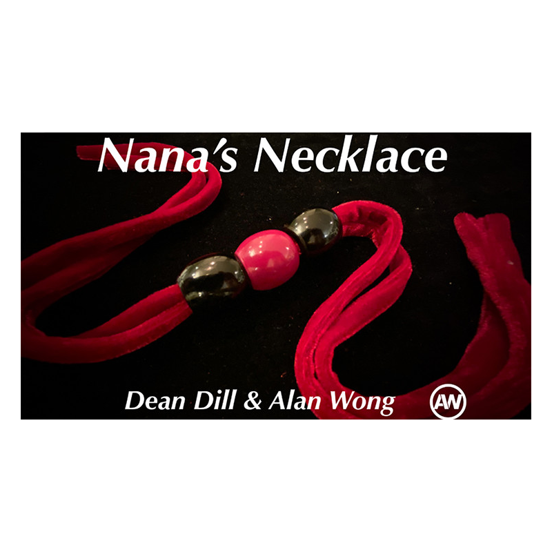 Nana's Necklace (Red) by Dean Dill and Alan Wong