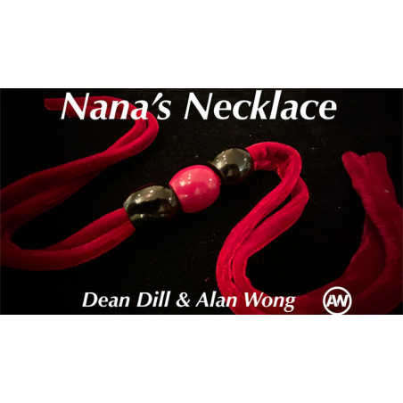 Nana's Necklace (Red) by Dean Dill and Alan Wong