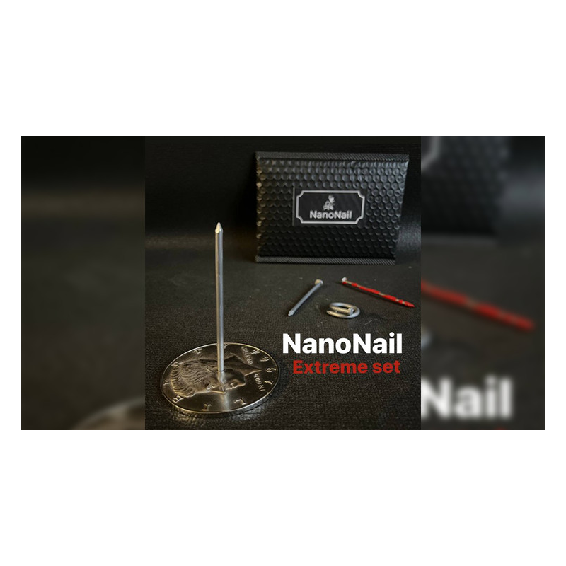 NanoNail Extreme Set by Viktor Voitko - Trick