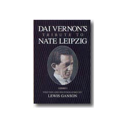 Dai Vernon's Tribute to Nate Leipzig - Book