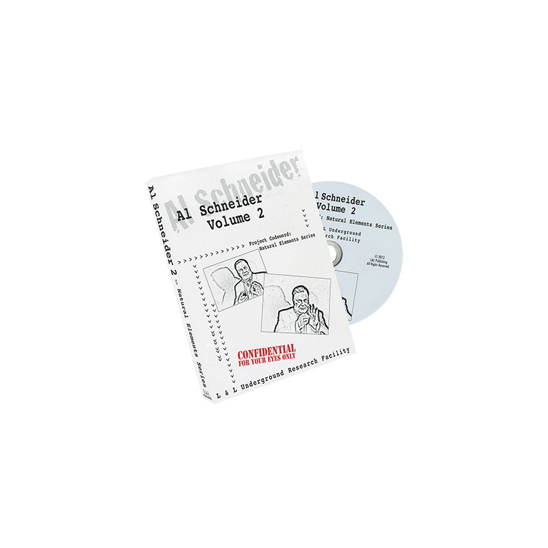 Al Schneider Natural Element Series by L and L Publishing - DVD