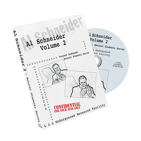 Al Schneider Natural Element Series by L and L Publishing - DVD