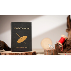Needle Thru Coin by Nathan Kranzo and TCC Magic