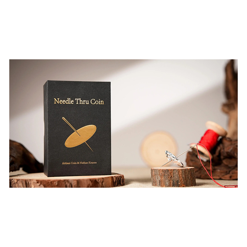 Needle Thru Coin by Nathan Kranzo and TCC Magic