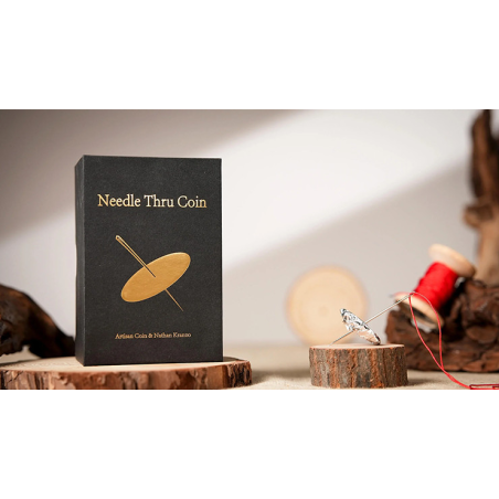 Needle Thru Coin by Nathan Kranzo and TCC Magic