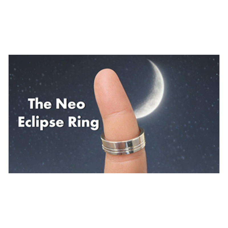 Neo Eclipse Ring (20mm) by Leo Smetsers