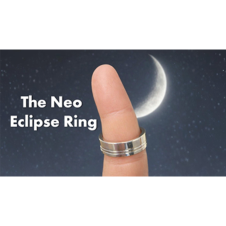 Neo Eclipse Ring (21mm) by Leo Smetsers